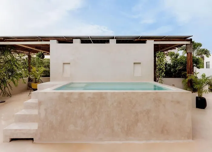 Lux Casa Kuk 2 Pools 2 Kitchens Rooftop Oasis Villa Tulum